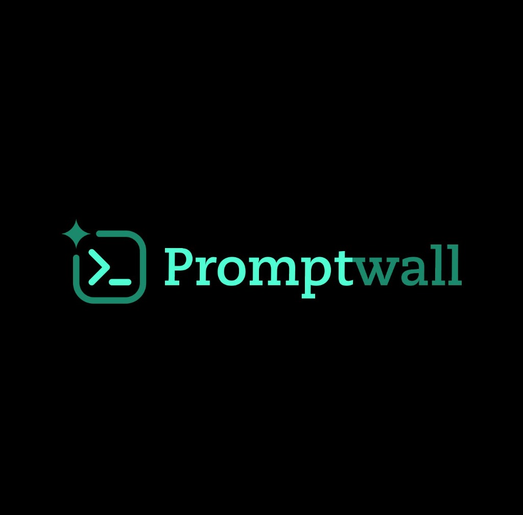 PromptWall Logo